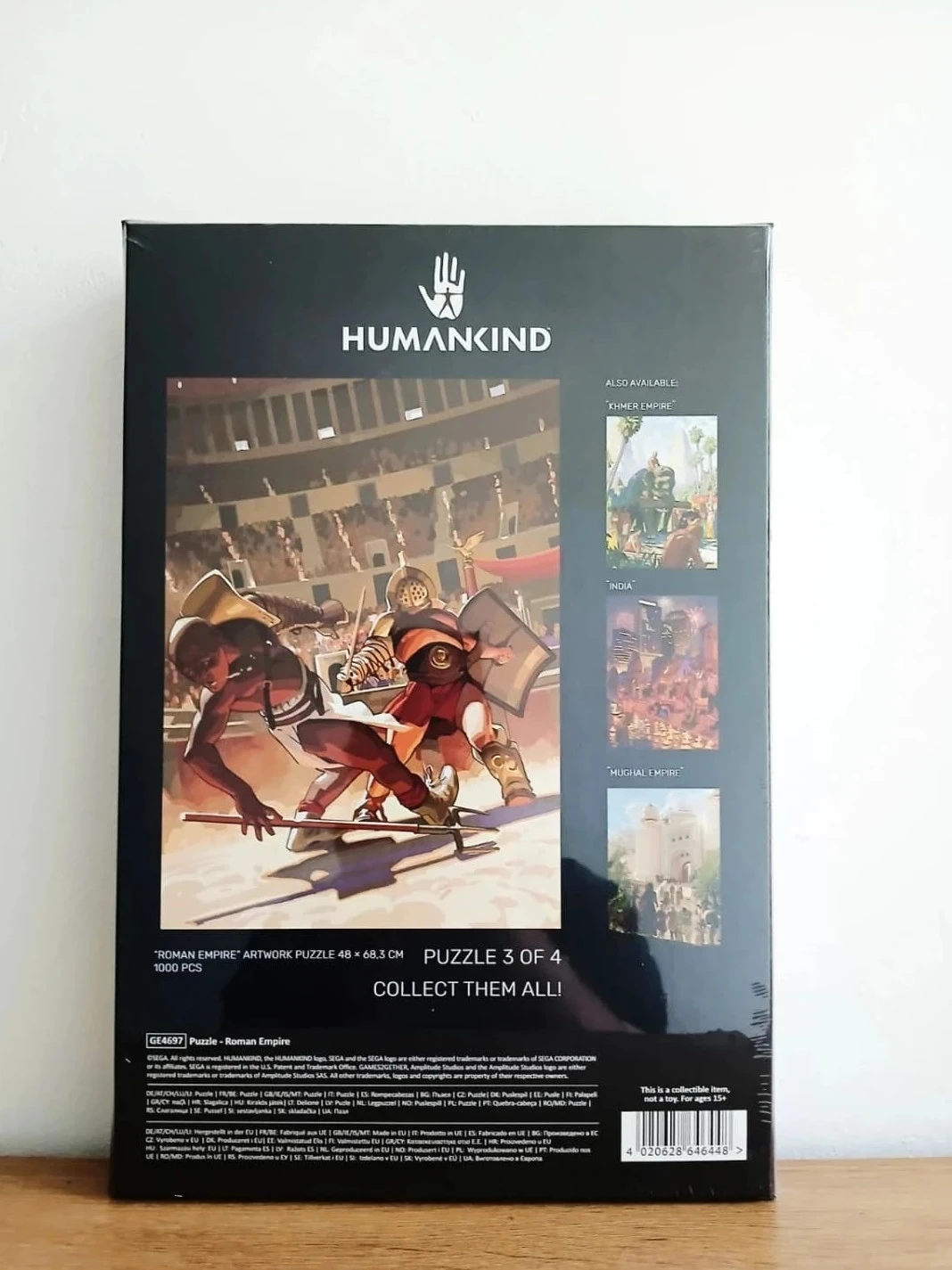 Puzzle Humankind 1000 stukken Romeinse Rijk 8 x 68,3 cm – photo 2